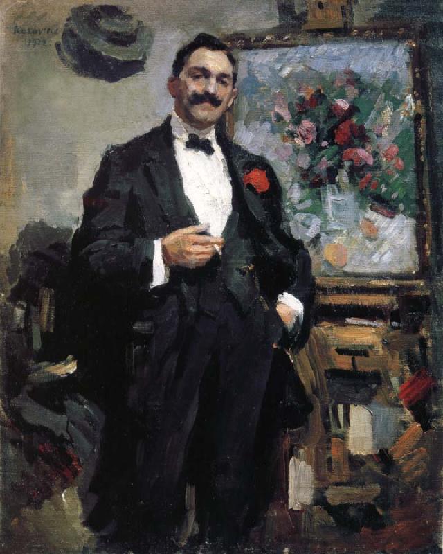 Konstantin Korovin Portrait oil painting image